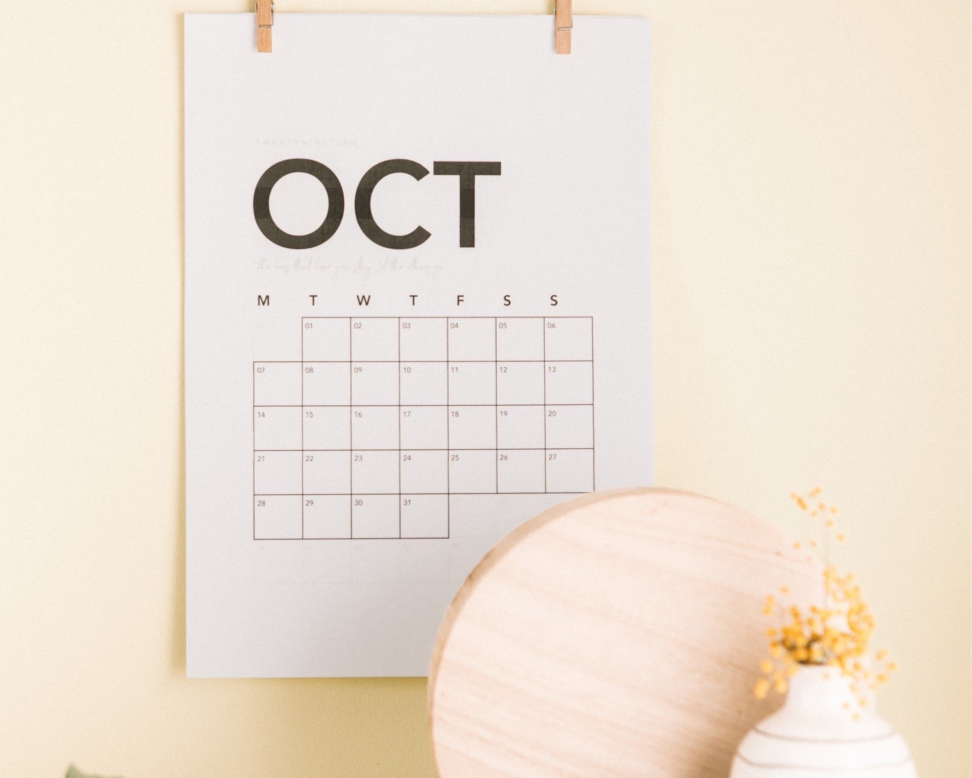 The October Low