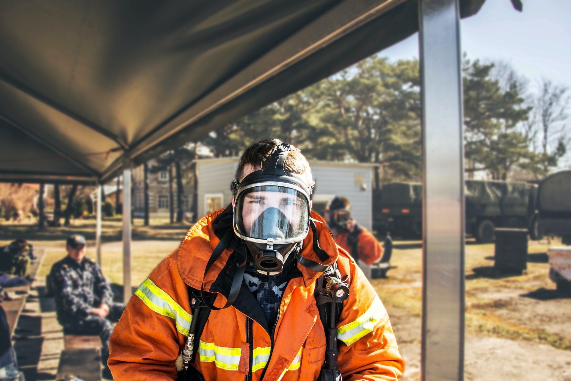Firefighter from Idaho