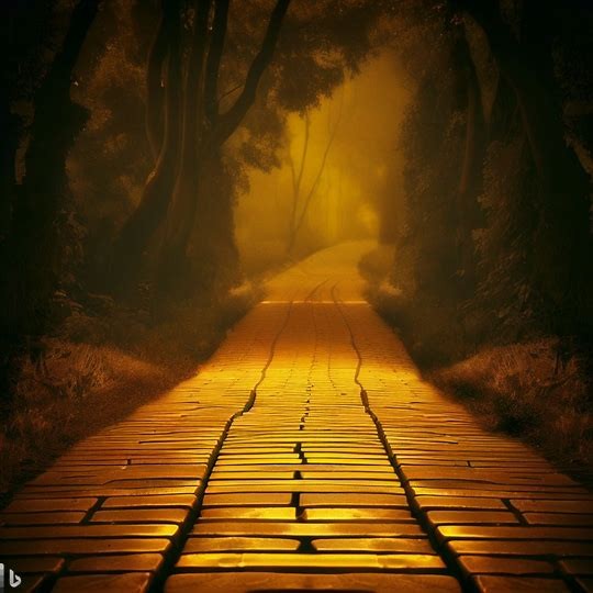 Yellow brick road
